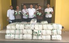 Polres Singkawang Amankan 1,7 Ton Gula Ilegal Malaysia, Pelaku Terancam Denda Rp2 Miliar
