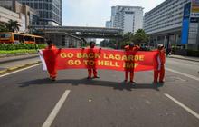 Demo tolak kedatangan IMF ke Jakarta