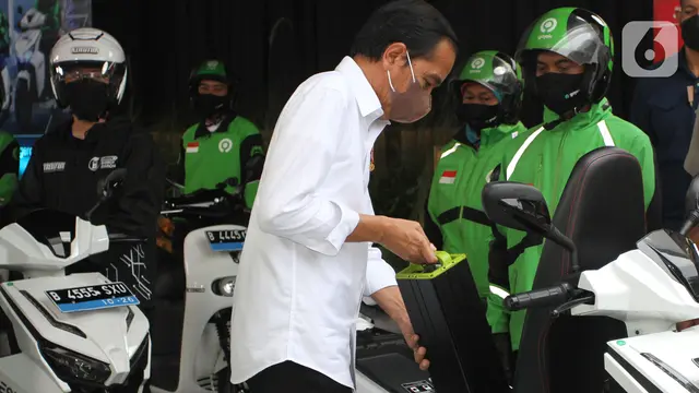 Motor Listrik Gojek Siap Mengaspal