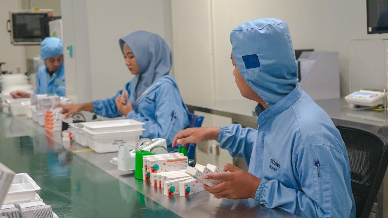 Biofarmasi Lokal Gandeng Perusahaan Global Distribusikan Dua Obat Terapi yang Sudah Dijual di 110 Negara