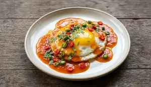 Resep Telur Ceplok Asam Manis yang Praktis dan Lezat, Ide Menu 15 Menit