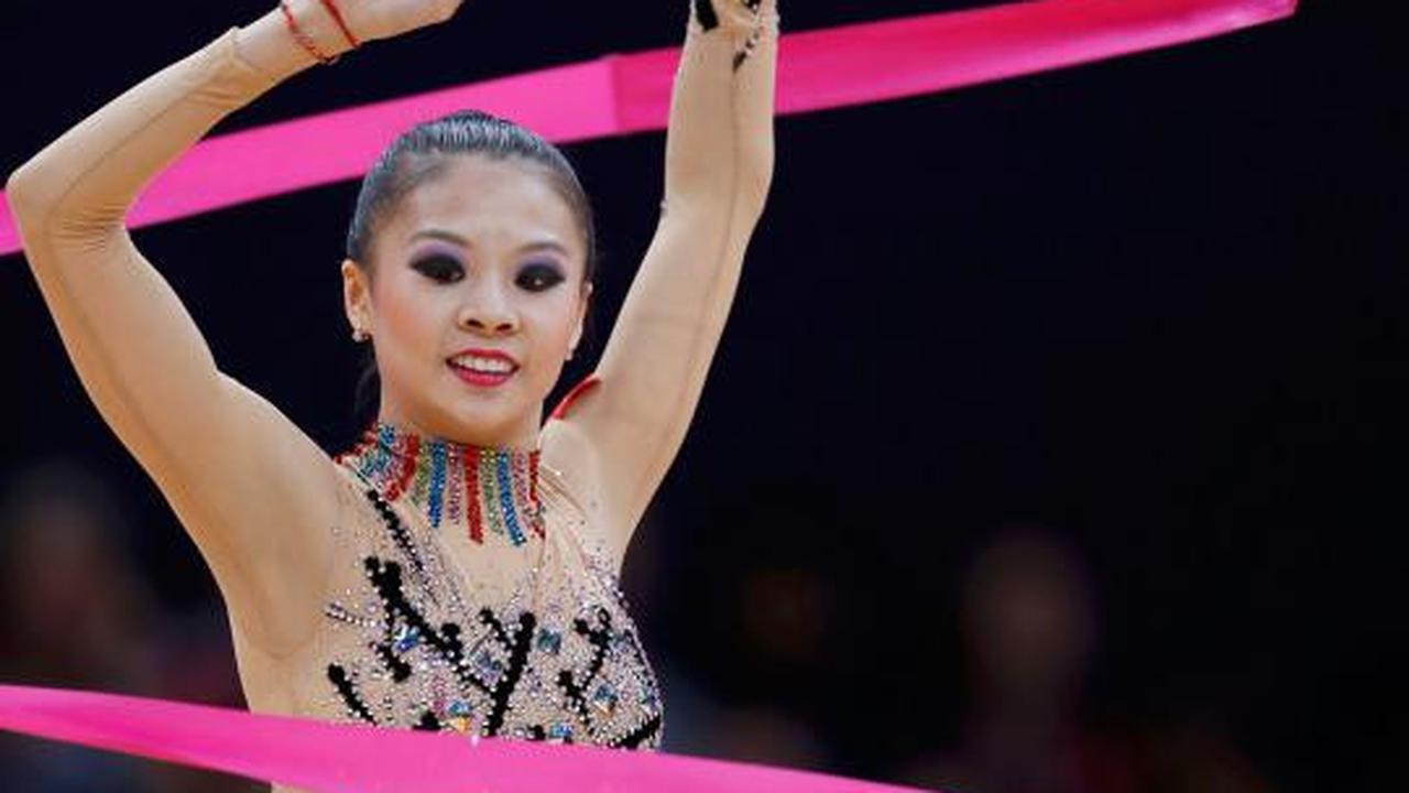 Yang lincah, cantik dan enerjik di Olimpiade London
