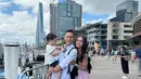 Ussy Sulistiawaty bersama keluarga liburan (Instagram/ussypratama)
