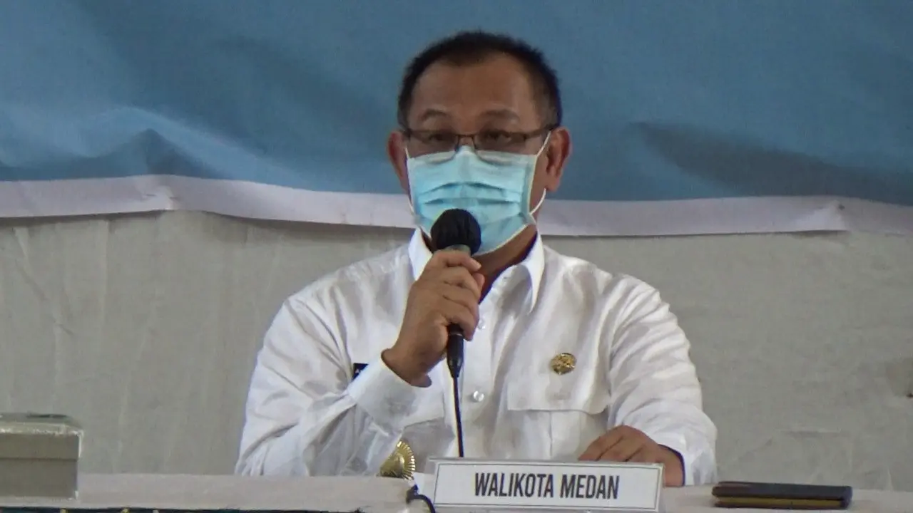 Plt Wali Kota Medan, Akhyar Nasution