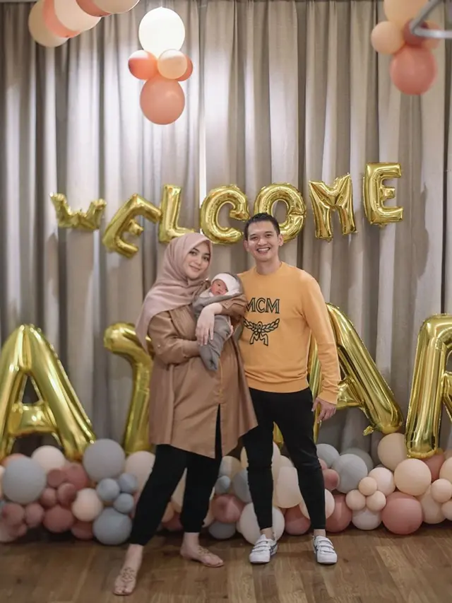 6 Potret Rezky Aditya dan Citra Kirana Bersama Buah Hati, Penuh Kehangatan