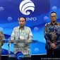 Menkominfo Budi Arie dalam konferensi pers di Jakarta, Jumat (20/10/2023) (Kemkominfo TV)