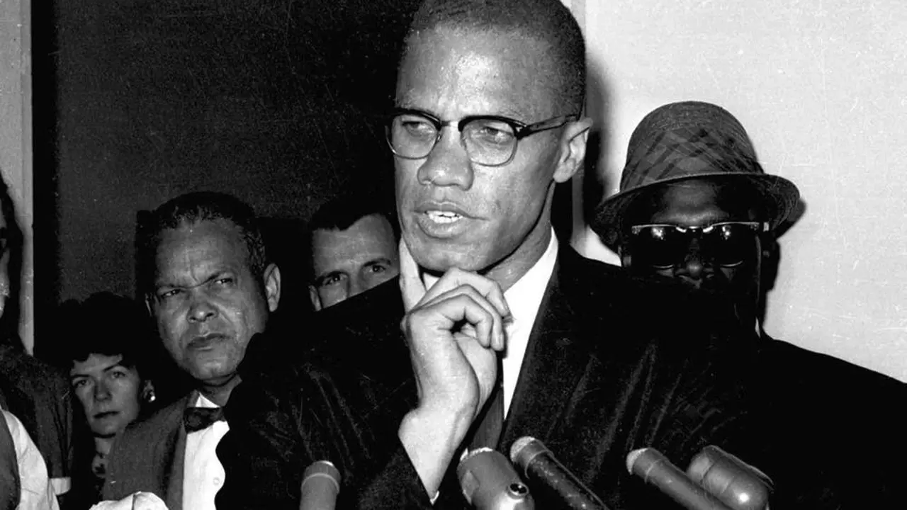 Malcolm X.