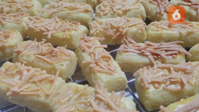 Kastengel Kue Kering Andalan Jadi Hidangan wajib Hari Raya Lebaran