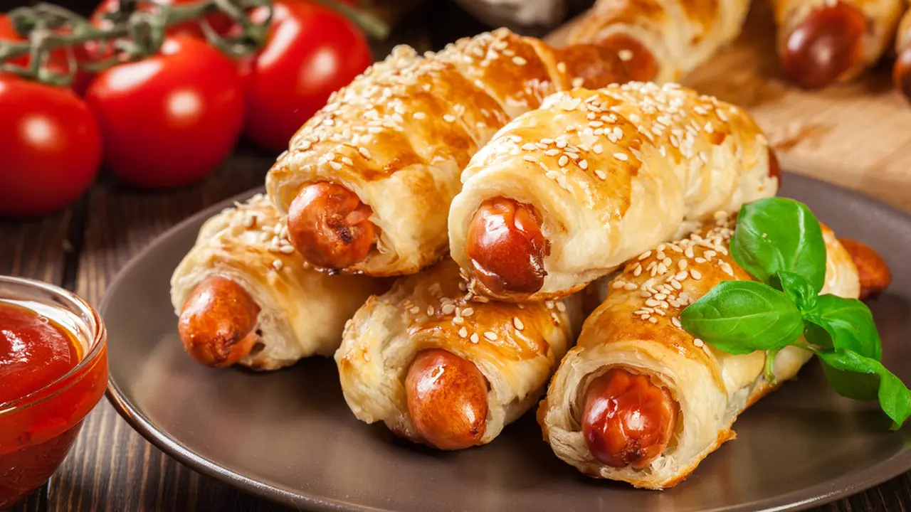hot dog sosis pastry