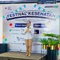 Dokter Hoyi Siantoresmi MARS, Direktur Siloam Hospitals Jantung Diagram memberikan sambutan pada Festival Kesehatan. (Foto: Siloam Hospitals)