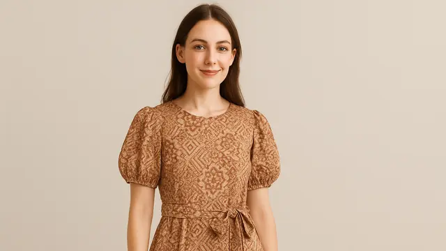 Model Dress Batik Terbaru 2025