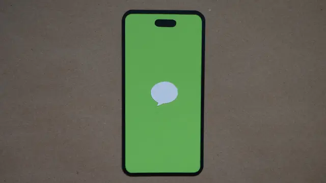 Ilustrasi chat WhatsApp (WA)