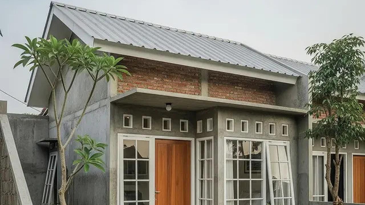 9 Model Rumah Sederhana 6x9 3 Kamar, Solusi Hunian Ideal Keluarga Modern 2025