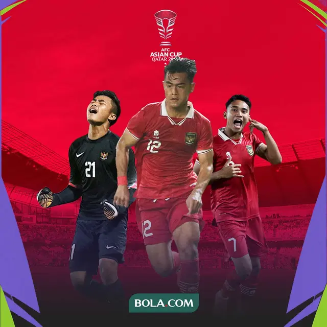Piala Asia - Ernando Ari Sutaryadi, Pratama Arhan, Marselino Ferdinan
