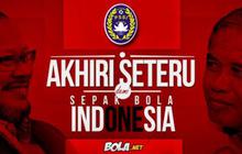 Sepakbola Indonesia sulit bersatu karena politisasi