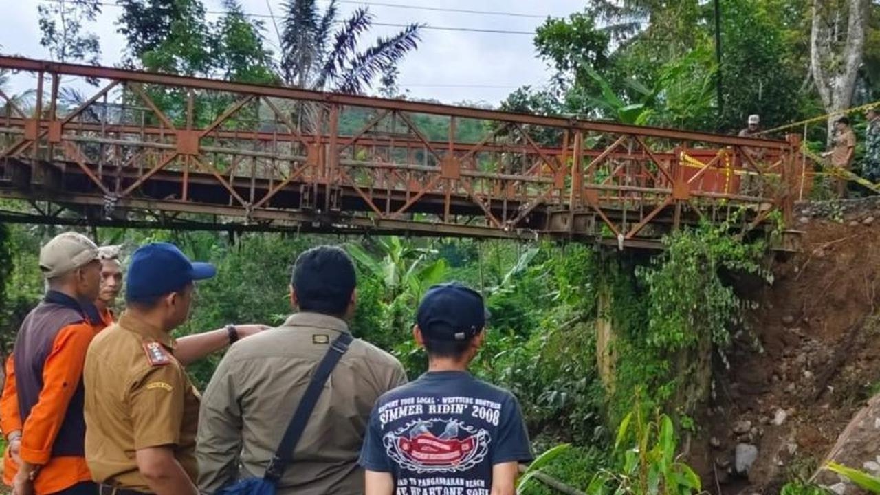 Fakta Unik: Ribuan Warga Sempat Terisolir, BPBD Cianjur Sigap Bangun Jembatan Darurat Cianjur