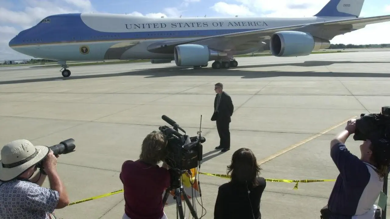 Terkuak, Momen Menegangkan di Air Force One Saat Kabar 9/11 Tiba