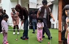 7 Potret Ameena Anak Aurel Hermansyah Betah Main di Rumah Gen Halilintar, Ogah Pulang Gara-Gara Asik Main Golf