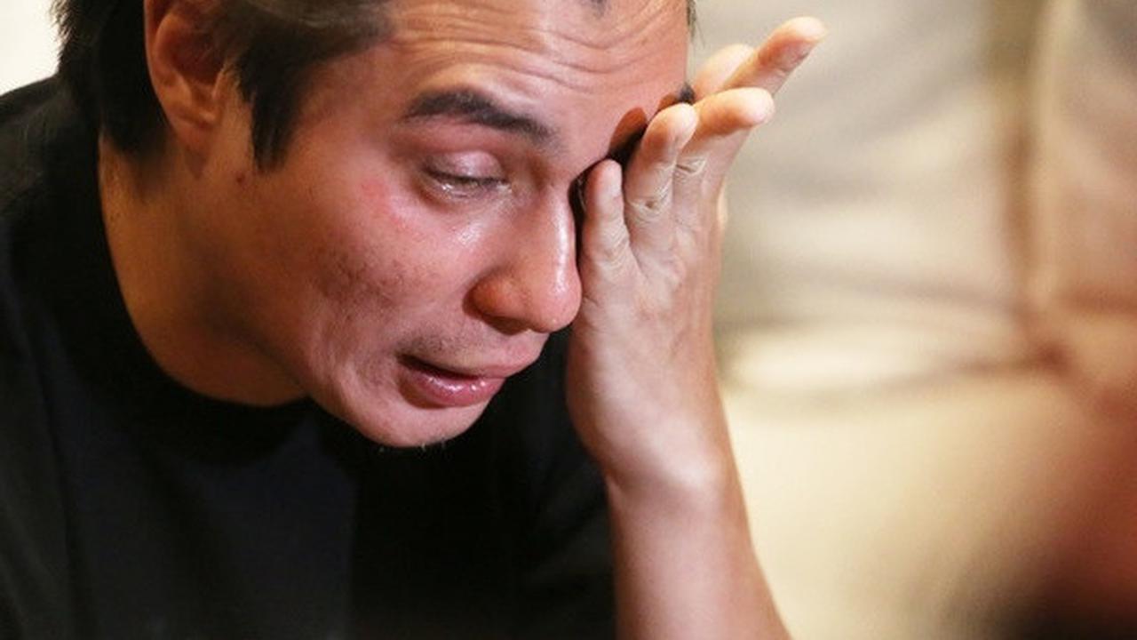 Tak Kuasa Tahan Tangis, Potret Baim Wong Bongkar Alasan Talak Cerai - Ungkap Dugaan Perselingkuhan Paula Verhoeven