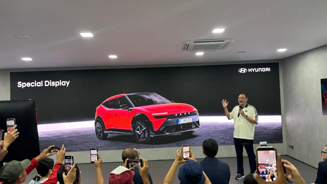Hyundai Bakal Bawa 4 Model Baru Sekaligus di GIIAS 2026, Ada Ioniq 3 (Arief A/Liputan6.com)