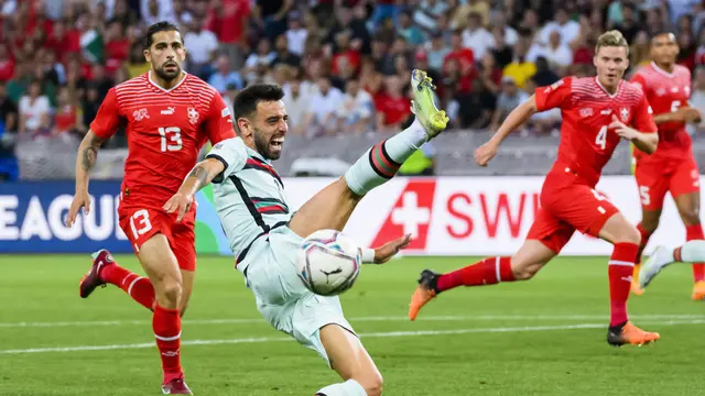 Swiss vs Portugal