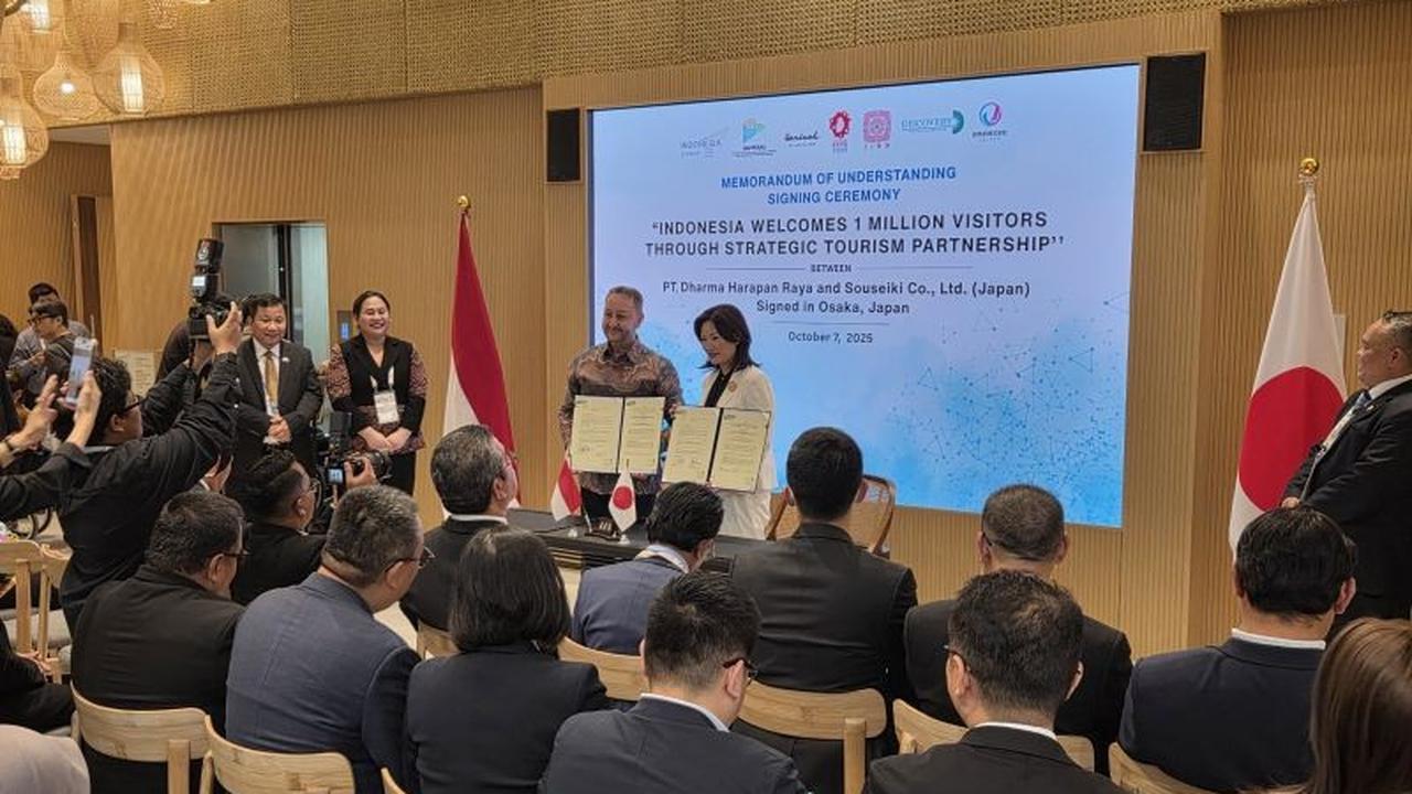 Wow, 1 Juta Wisatawan Jepang Bakal Serbu Indonesia! Intip Detail Kerja Sama Pariwisata Indonesia-Jepang