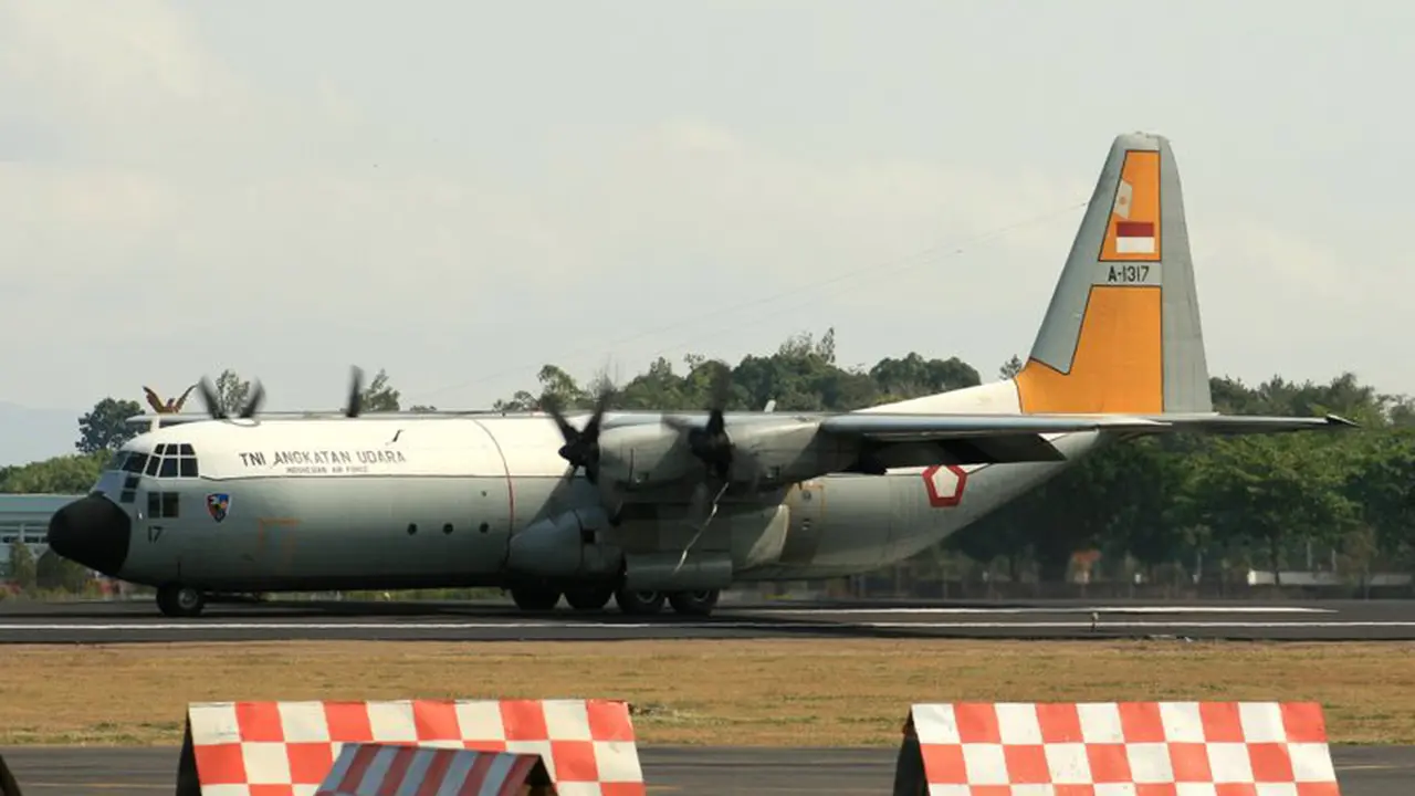 Spesifikasi Hercules C-130 