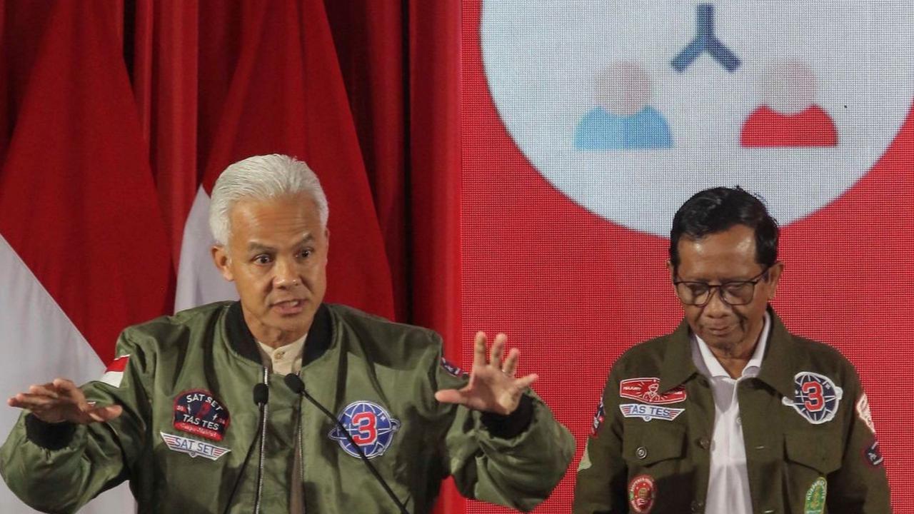 VIDEO: Ganjar-Mahfud Tegas Sikat KKN, Penguatan KPK Agar Tidak Bisa Diintervensi