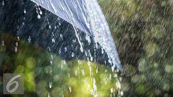 Cuaca Hari Ini Jumat 9 Desember, Sebagian Wilayah DKI Jakarta Hujan