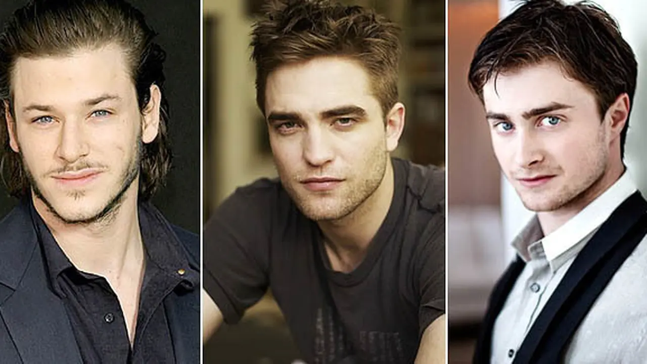 Gaspard Ulliel, Robert Pattinson, Daniel Radcliffe | Foto berbagai sumber