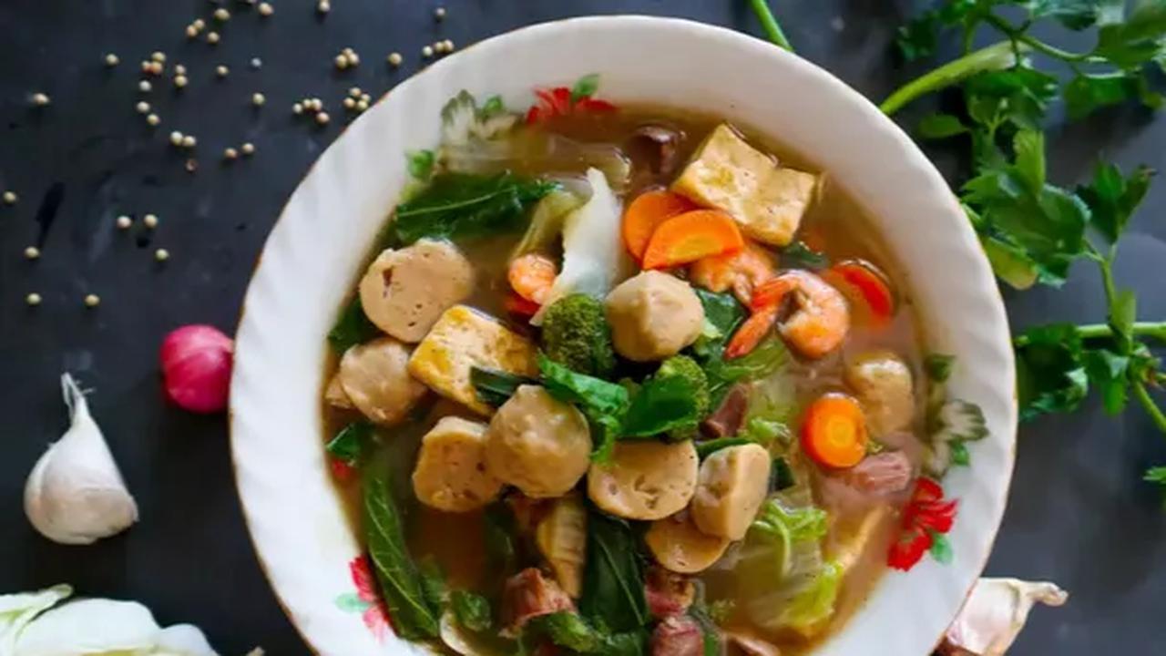 1. Resep Chinese Food Sapo Tahu<br>