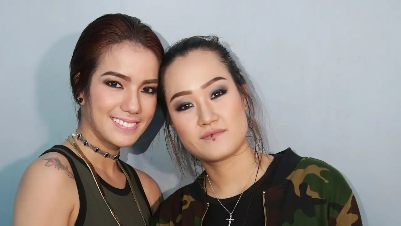 [Bintang] Sheila Marchia dan Melodya Vanesha
