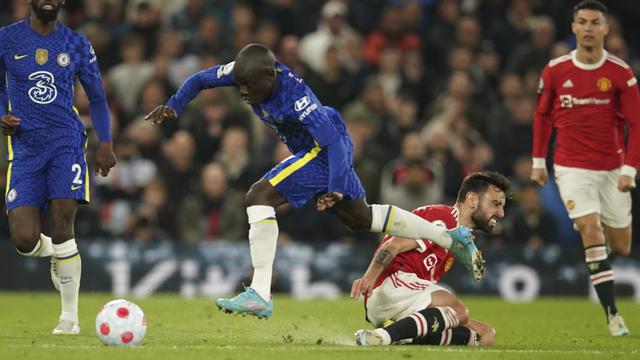 Liga Inggris MU vs Chelsea