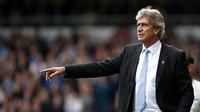 Pelatih Manchester City, Manuel Pellegrini