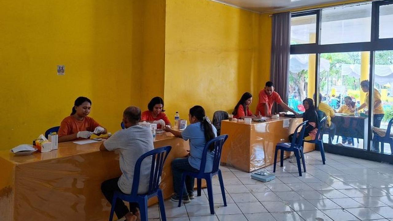 Fakta Unik: 200 Warga Kota Kupang Nikmati Pengobatan Gratis Golkar NTT Sambut HUT ke-61 Partai