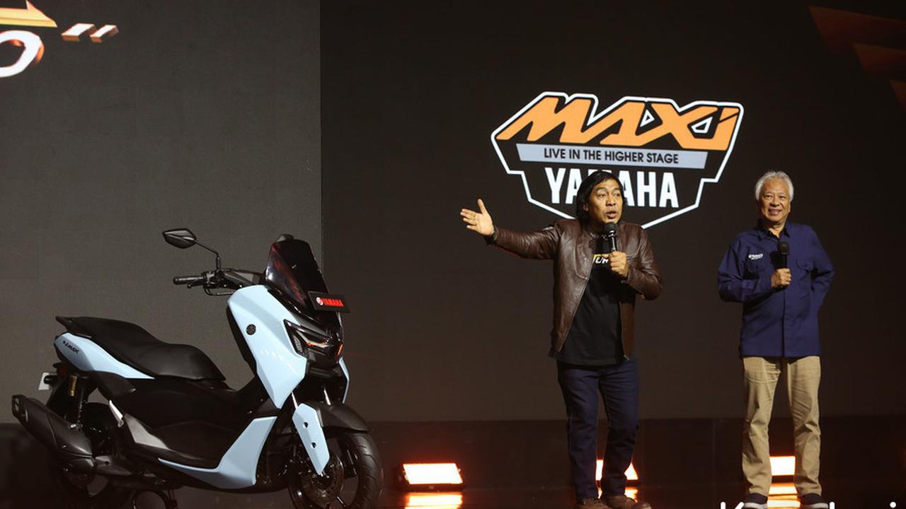 Slogan Baru NMAX Turbo Generasi Terbaru