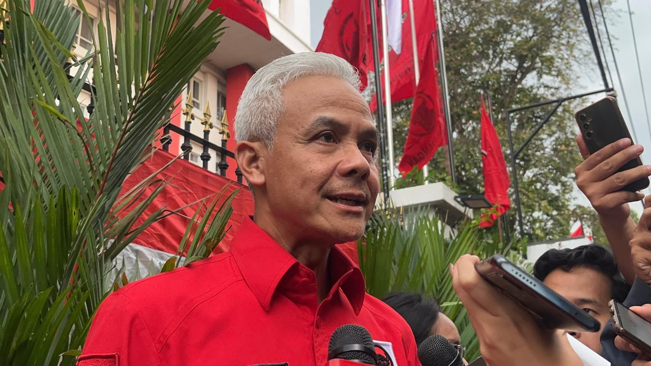 Hasto Kristiyanto Kembali Jabat Sekjen PDIP, Ganjar Pranowo Beri Komentar Begini