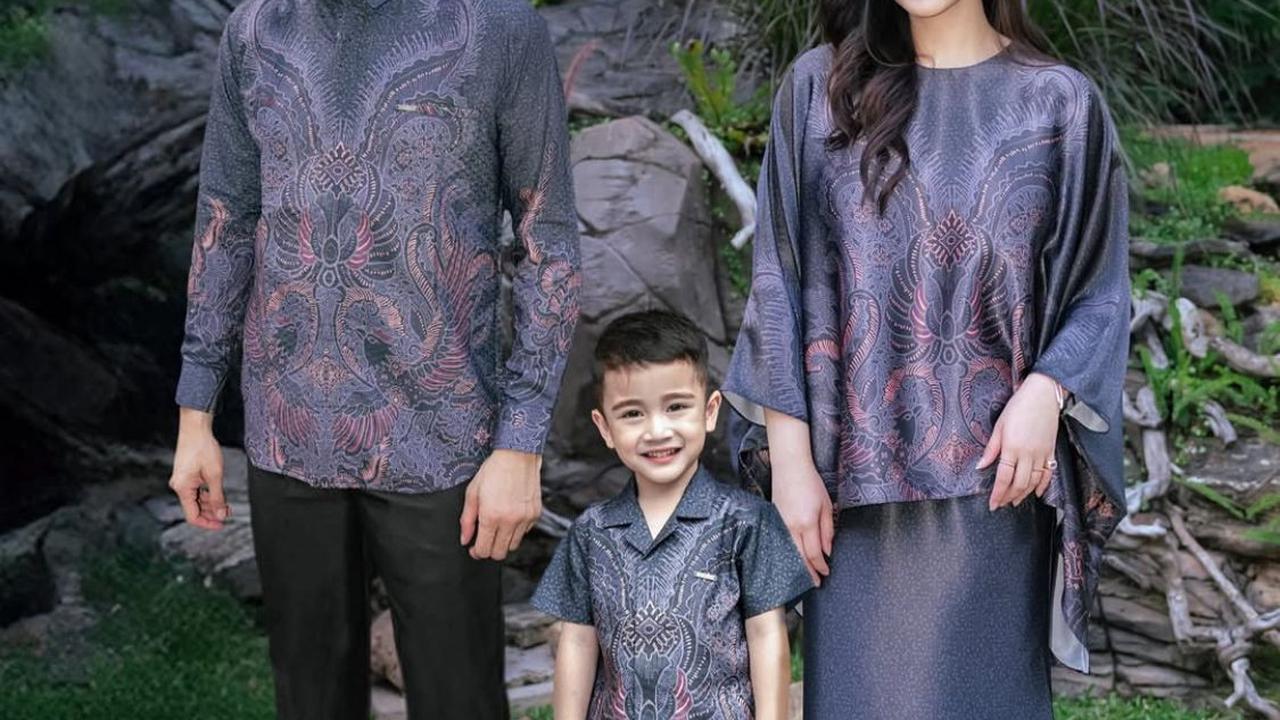 Raffi dan Nagita Pamer Foto Keluarga Pakai Batik, Netizen Malah Salfok ke Editannya