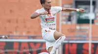 Bek Persija, Ismed Sofyan saat merayakan gol ke gawang Borneo FC pada leg kedua semifinal Piala Indonesia. (Istimewa)