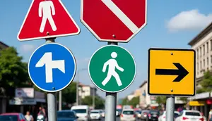 Sembilan Rambu yang Sering Muncul Saat Ujian Praktik SIM