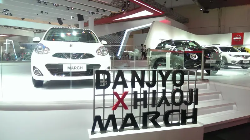 Nissan March X Danjyo Hiyoji