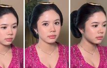 Potret Cantik Shafeea Anak Mulan Jameela Berkebaya di Ngunduh Mantu Al Ghazali, Sempat Dikecup Sang Kakak