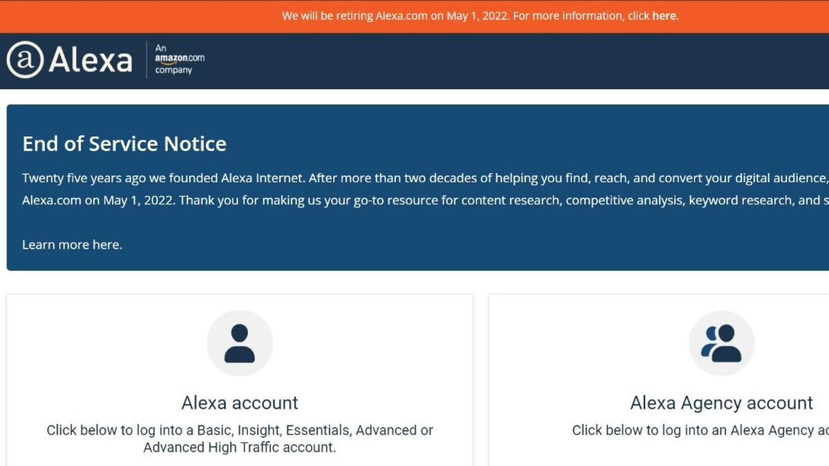 Apa Itu Situs  yang Ditutup Amazon Pada 1 Mei 2022