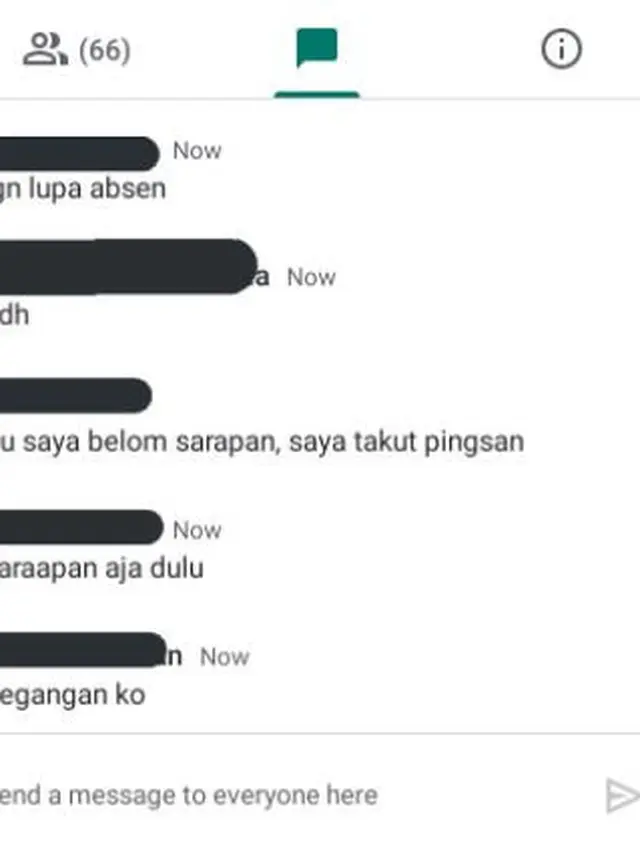 7 Chat Grup Kocak saat Sekolah Online Ini Bikin Susah Tahan Tawa