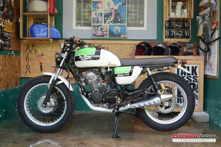 Tiger clearance modif scrambler