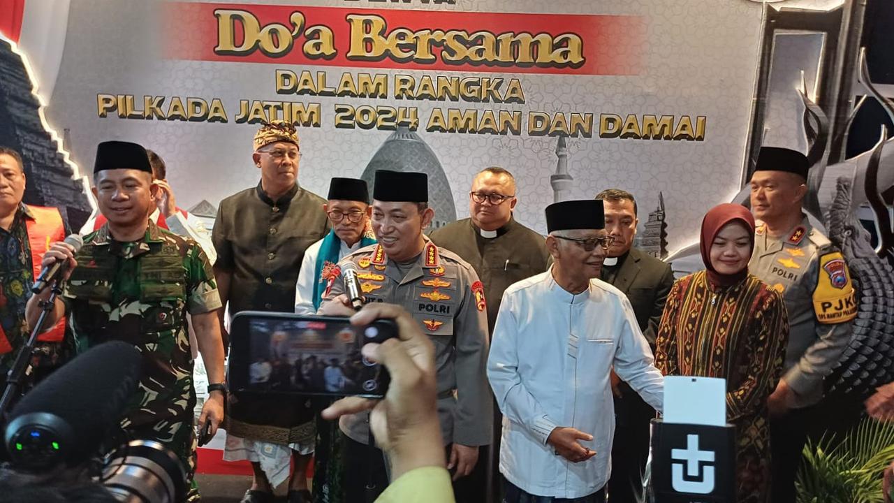 Pesan Tegas Jenderal Sigit Wanti-Wanti Agar Peristiwa Carok Sampang Tak Terulang