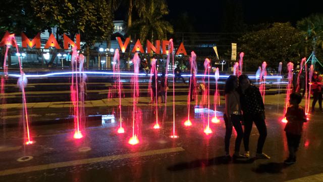 Pasca Kaa Di Bandung Taman Air Mancur Warna Jadi Wisata