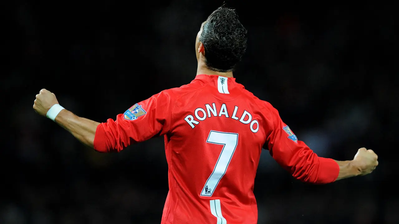 Nomor Punggung 7 Manchester United