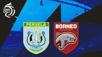 BRI Liga 1 - Persela Lamongan Vs Borneo FC (Bola.com/Adreanus Titus)