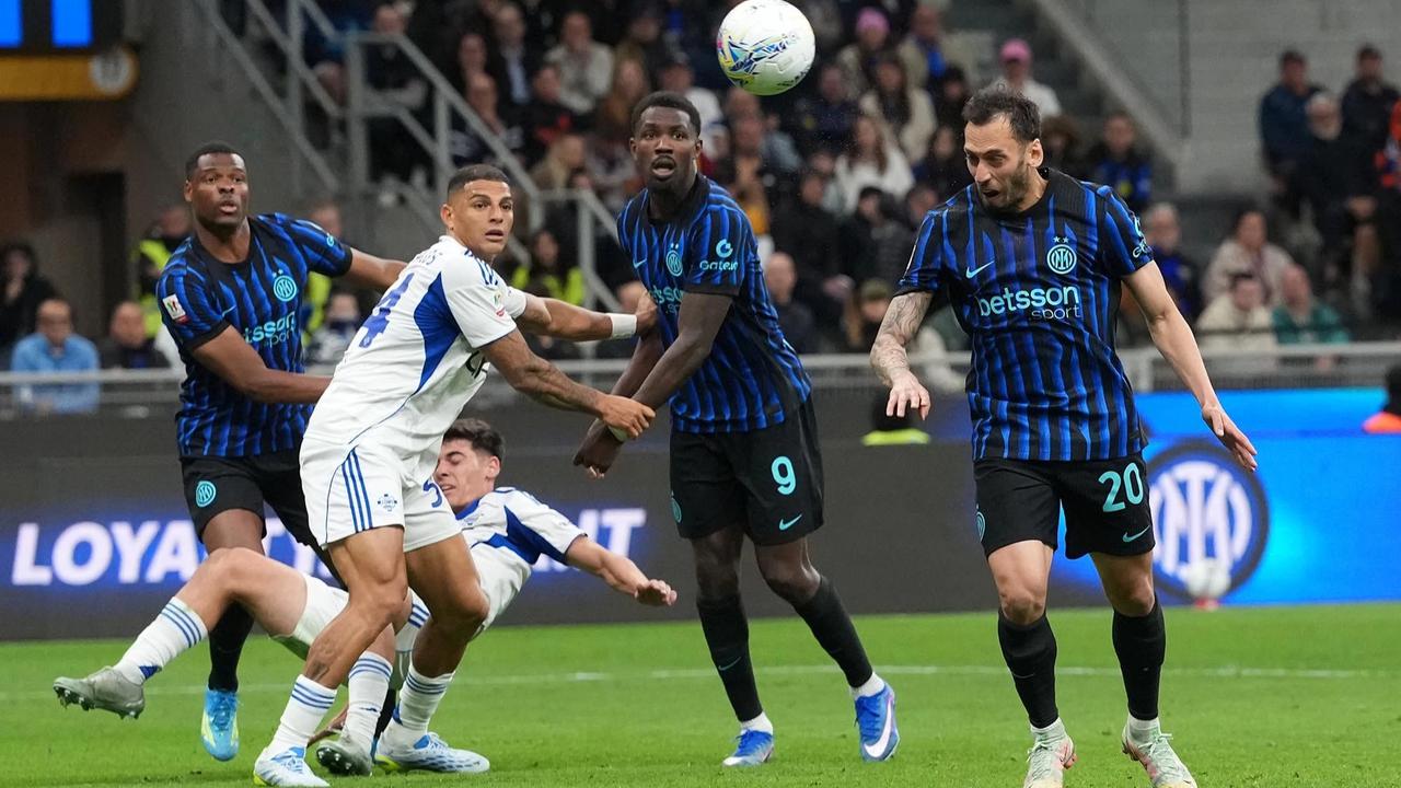FOTO: Inter Milan Melaju ke Final Coppa Italia Setelah Taklukkan Como